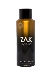 ZAK Intense Black Gold - Eau De Parfum 150 ml - Anwar Store