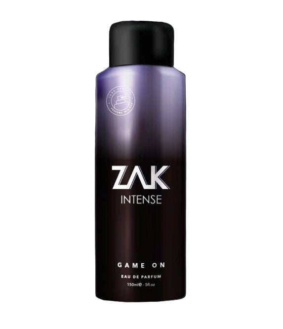 ZAK Intense Game On - Eau De Parfum 150 ml - Anwar Store