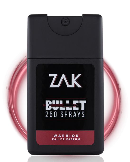 Zak Warrior Eau De Parfum Spray 25ml - Anwar Store