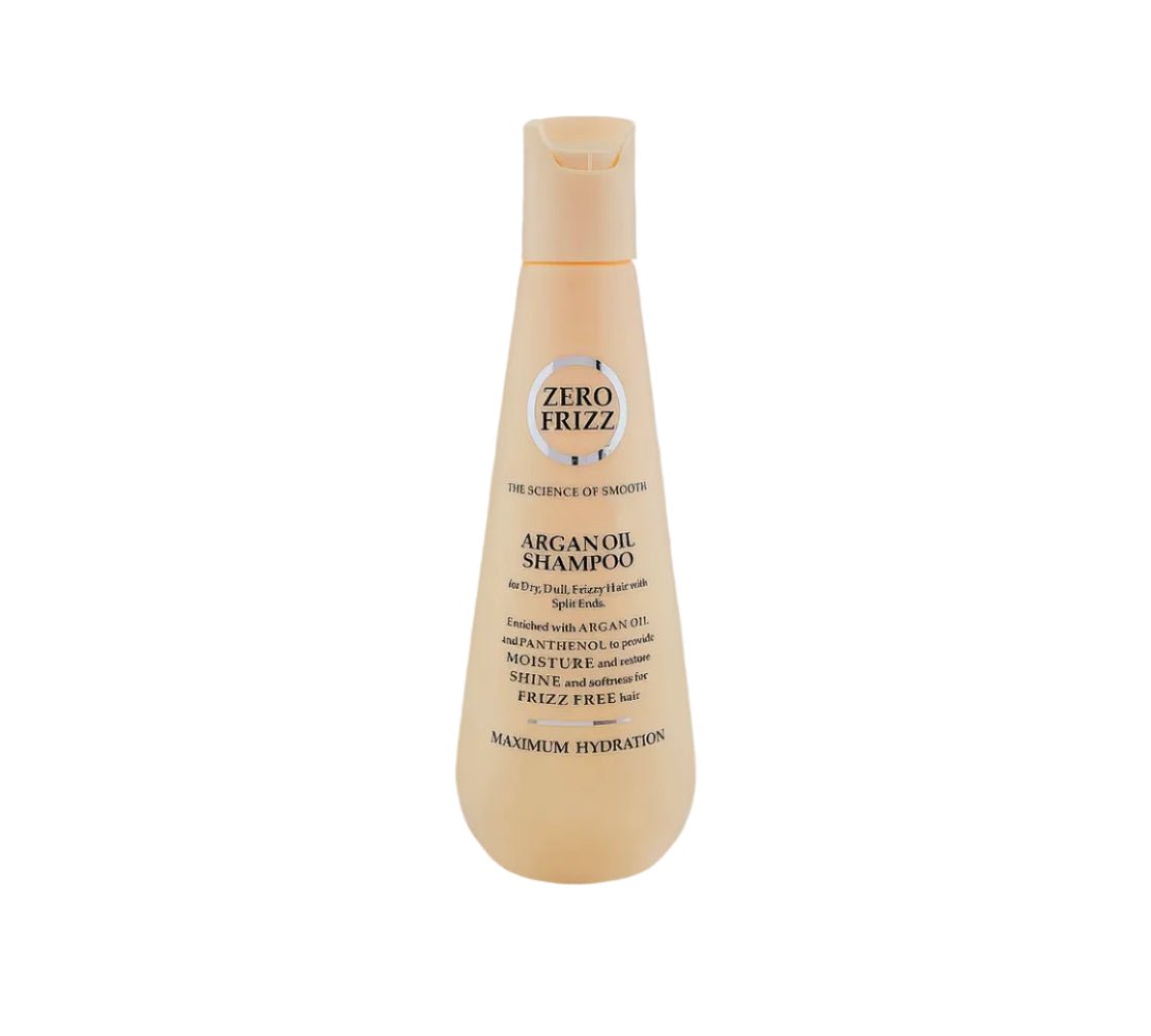 ZERO FRIZZ ARGAN OIL SHAMPOO 355ML - Anwar Store