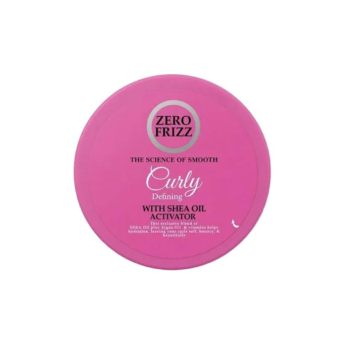 ZERO FRIZZ CURLY ACTIVATOR 250ML - Anwar Store