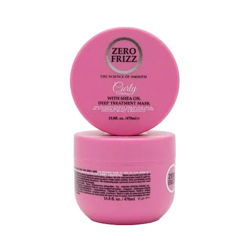 ZERO FRIZZ CURLY HAIR MASK 470ML - Anwar Store