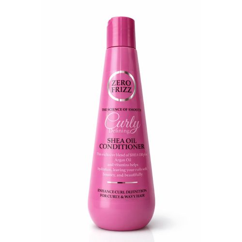 ZERO FRIZZ CURLY SHEA OIL CONDITIONER 355ML - Anwar Store