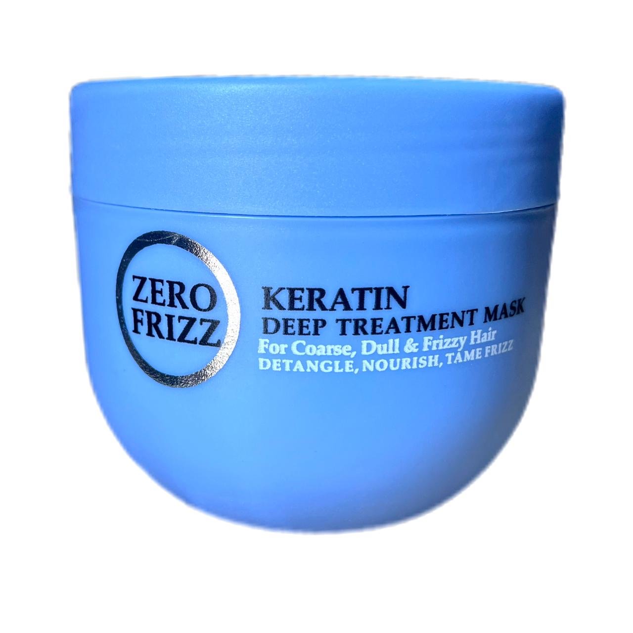 ZERO FRIZZ KERATIN DEEP TREATMENT MASK 470ML - Anwar Store
