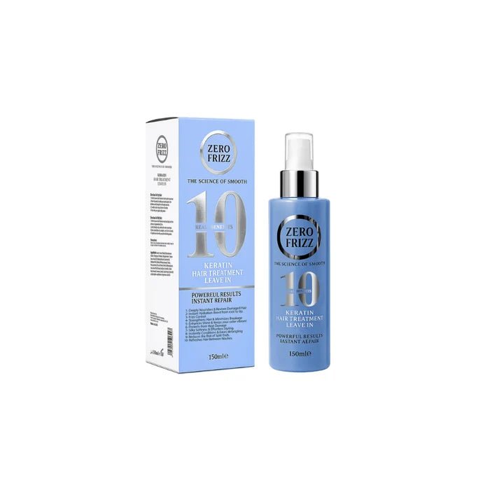 ZERO FRIZZ KERATIN HAIR TREATMENT LEAVE IN 150ML - Anwar Store