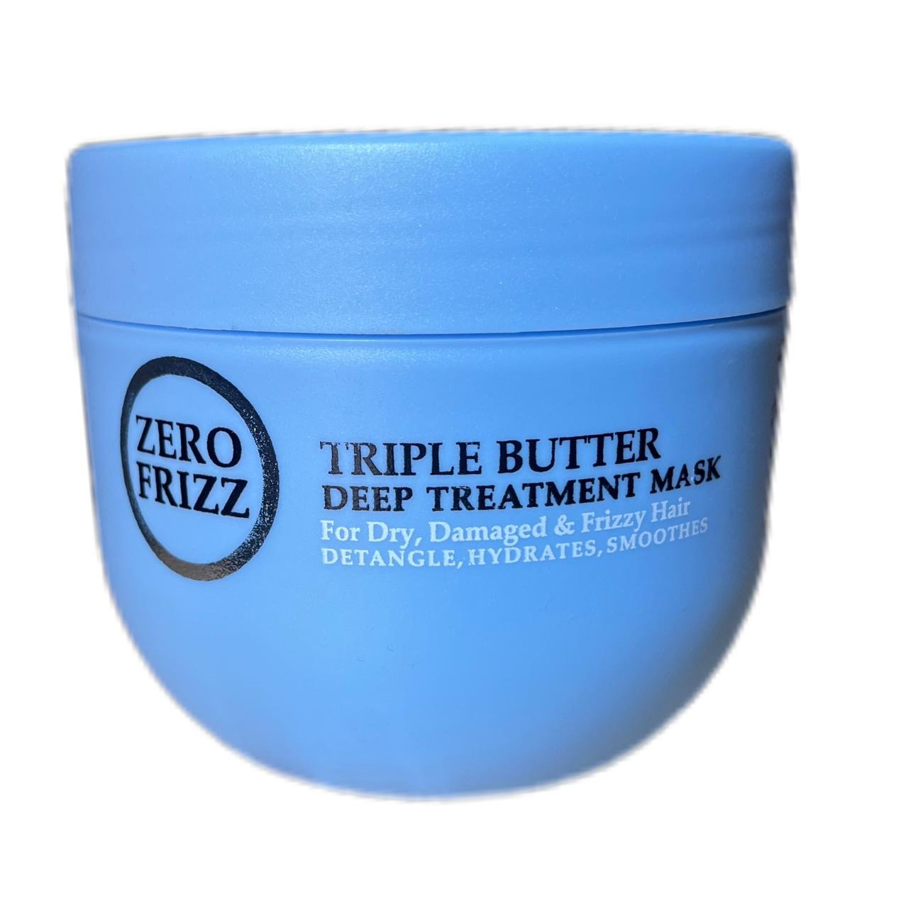 ZERO FRIZZ TRIPLE BUTTER DEEP TREATMENT MASK 470ML - Anwar Store