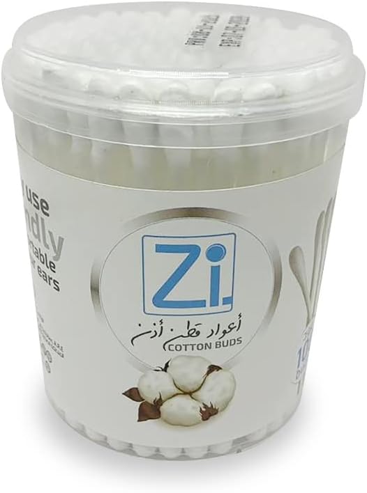 Zi Cotton Ear Buds 100 buds - Anwar Store