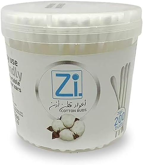Zi Cotton Ear Buds 200 buds - Anwar Store