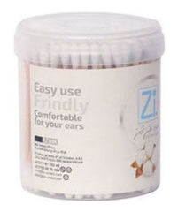 ZI Cotton Ear Buds Wood 150 buds - Anwar Store