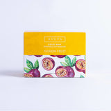 AVUVA PASSION FRUIT- COLD WAX 228GM +  PASSION FRUIT- WHITE PASTE FREE