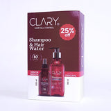 CLARY SHAMPOO & HAIR WATER OFFER