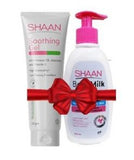 SHAAN BODY MILK AND SOOTHING GEL OFFER