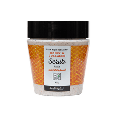 BOBANA SCRUB HONEY& COLLAGEN SKIN MOISTURIZING 300GM