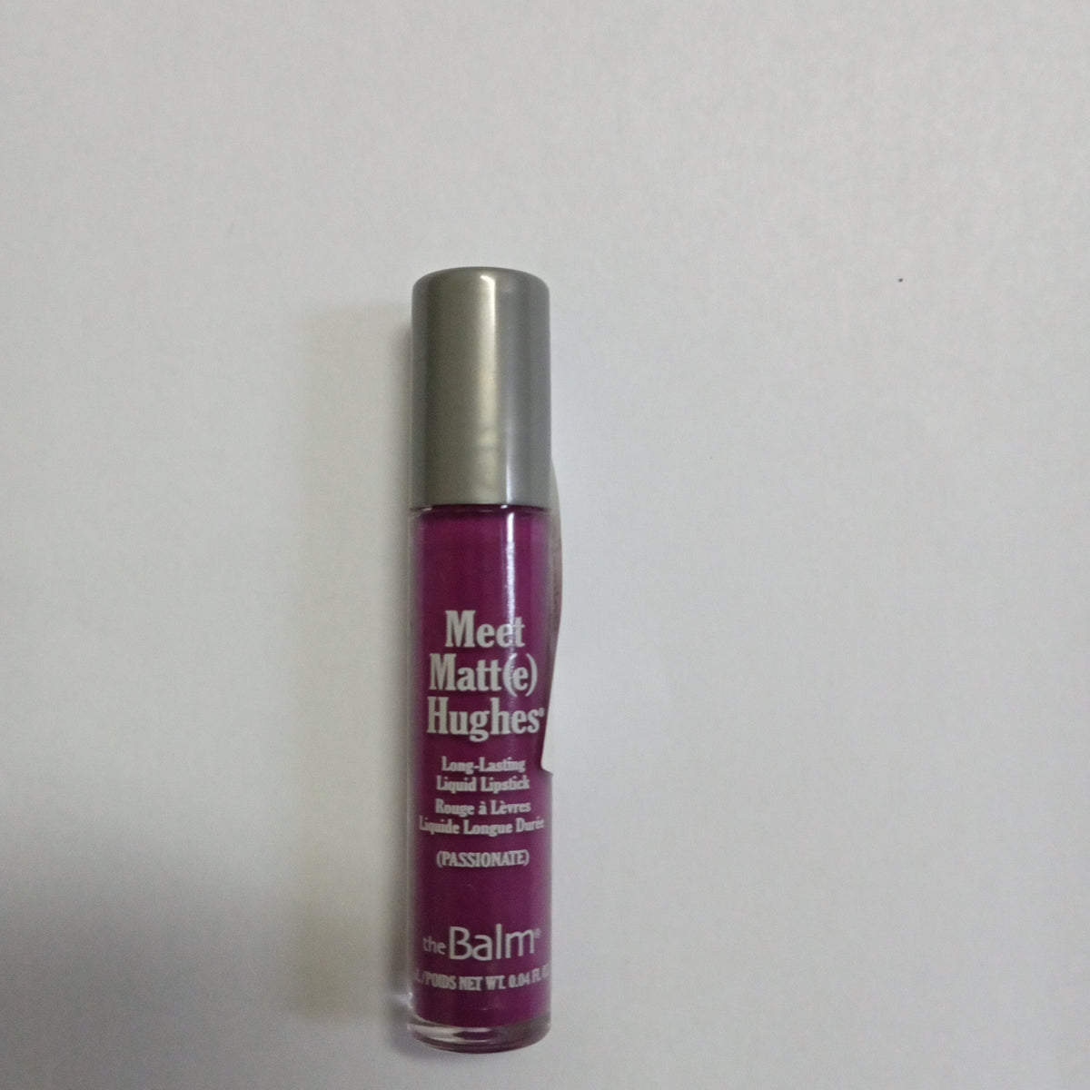 the Balm PASSIONATE MEET MATT(E) HUGHES Mini Long-Lasting Liquid Lipstick 1.2 mL