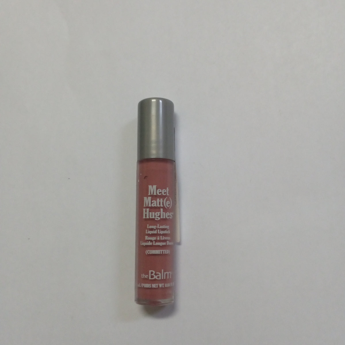 the Balm COMMITTED MEET MATT(E) HUGHES Mini Long-Lasting Liquid Lipstick 1.2 mL