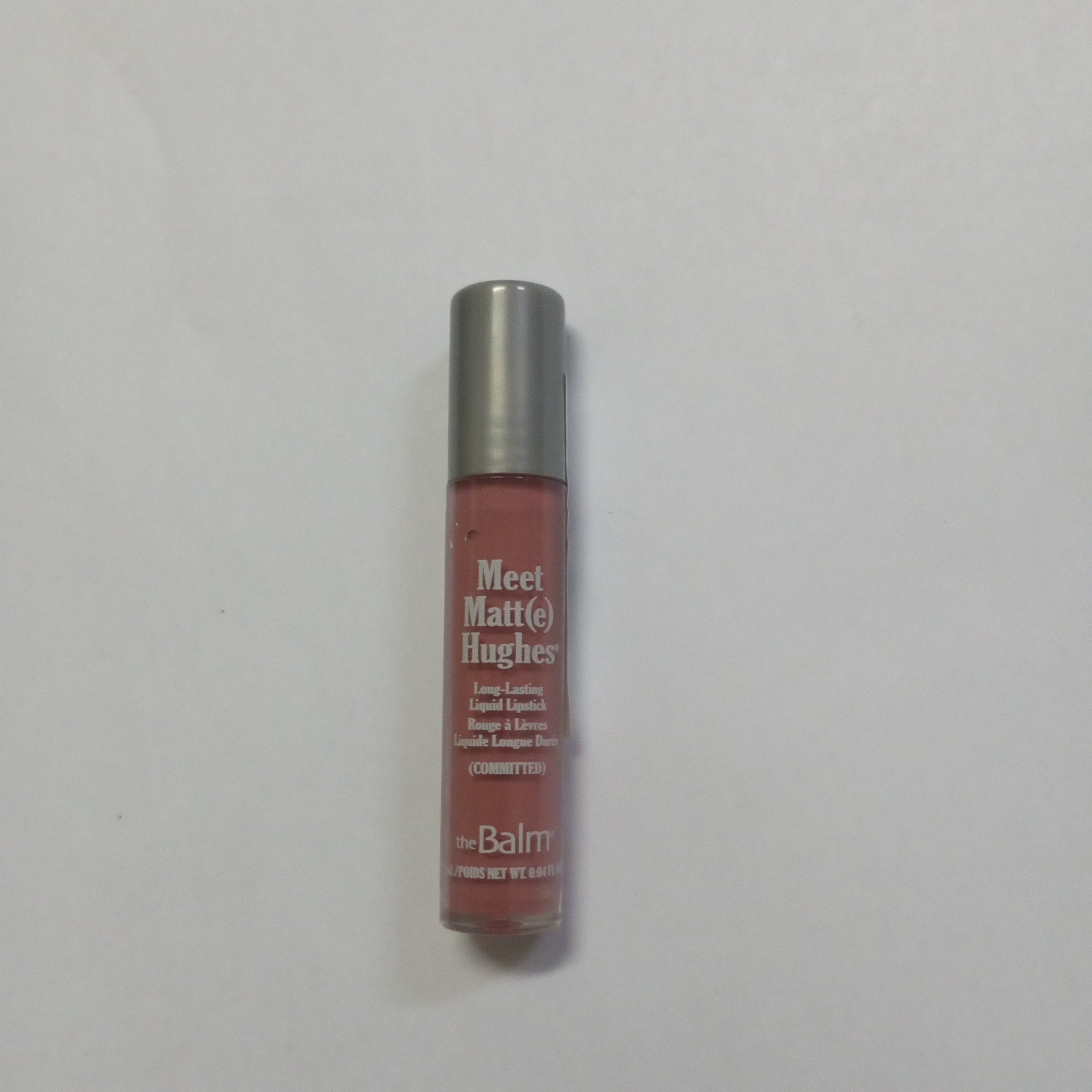 the Balm COMMITTED MEET MATT(E) HUGHES Mini Long-Lasting Liquid Lipstick 1.2 mL
