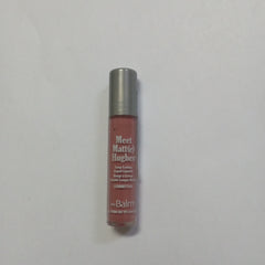 the Balm COMMITTED MEET MATT(E) HUGHES Mini Long-Lasting Liquid Lipstick 1.2 mL