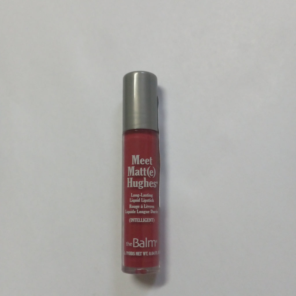 the Balm INTELLIGENT MEET MATT(E) HUGHES Mini Long-Lasting Liquid Lipstick 1.2 mL
