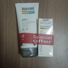 STARVILLE EYE CONTOUR+WHITENING CLEANSER