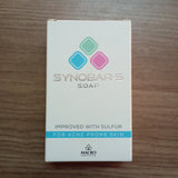 SYNOBAR -S SOAP IMPROVED WITH SULFUR 100GM