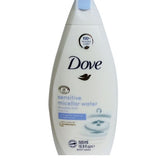 Dove Sensitive Micellar Water Shower Gel 500ml