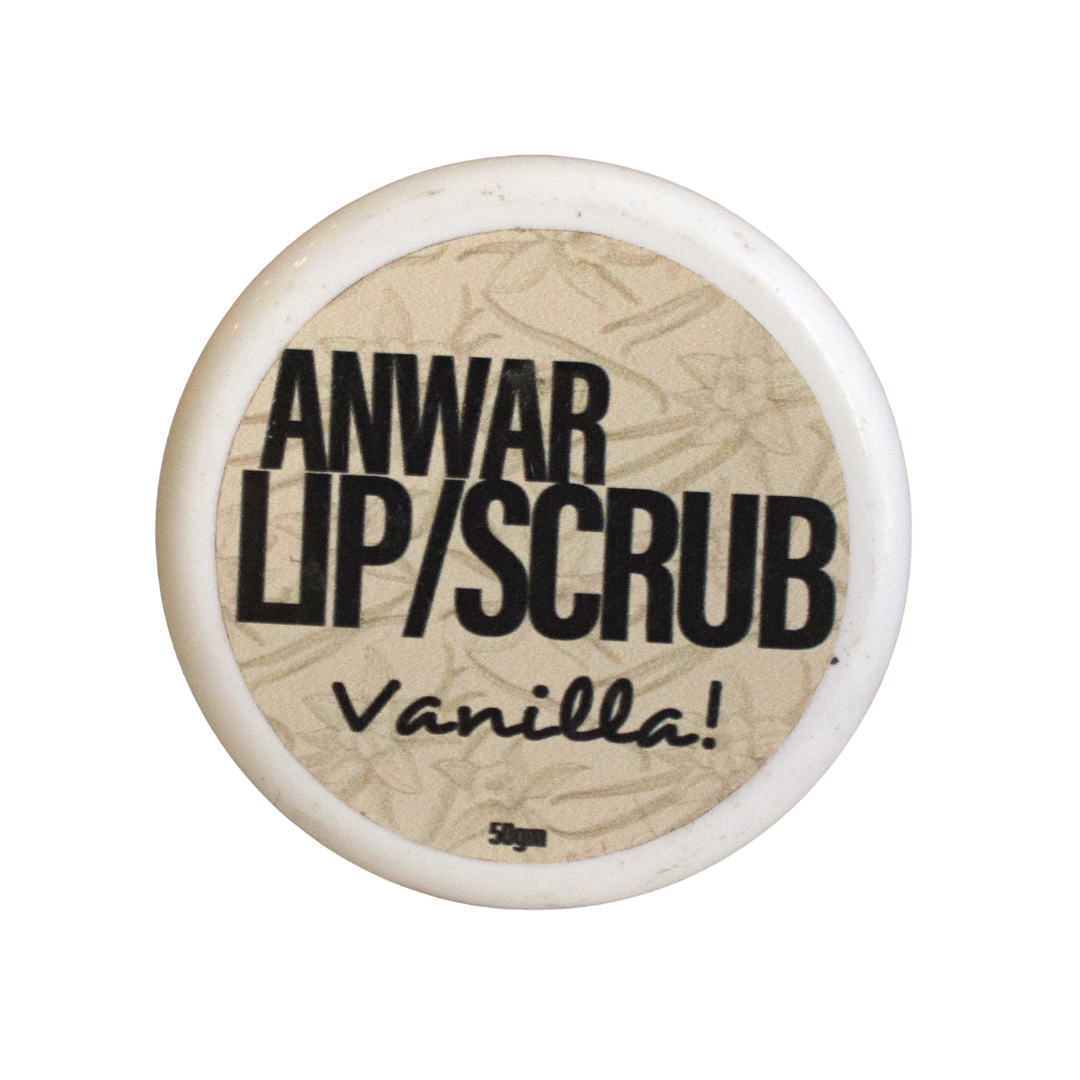 ANWAR VANILLA LIP SCRUB 50G