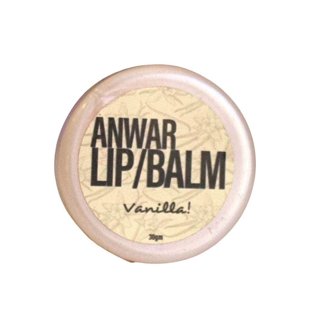 ANWAR VANILLA LIP BALM 30G