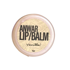 ANWAR VANILLA LIP BALM 30G