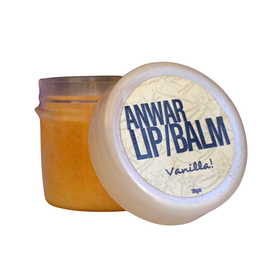 ANWAR VANILLA LIP BALM 30G