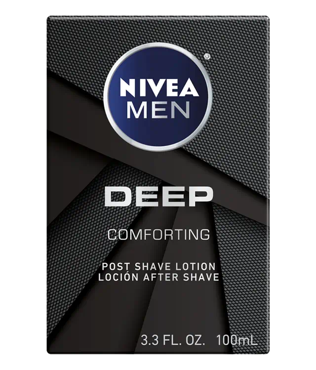 Nivea DEEP Comforting Post Shave Lotion 100ml