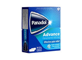 Panadol Advance 500 mg ( Paracetamol ) 24 Tablets