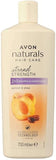 Avon Naturals 2 in 1 shampoo and conditioner apricot and shea 700 ml