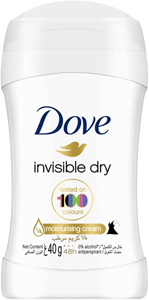 DOVE INVISIBLE DRY DEODORANT STICK 40GM