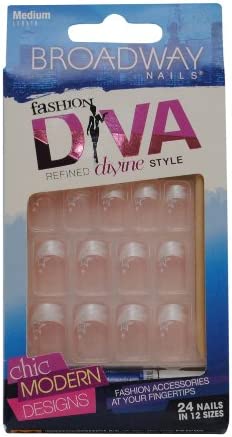 BROADWAY NAILS FASHION DIVA REDIFINED DIVINE STYLE 01791 MEDIUM