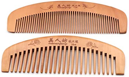 NATURAL WOOD COMB