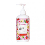 BUBBLZZ LEAVE IN CREAM WITH SHEA BUTTER & AVOCADO OIL 350ML