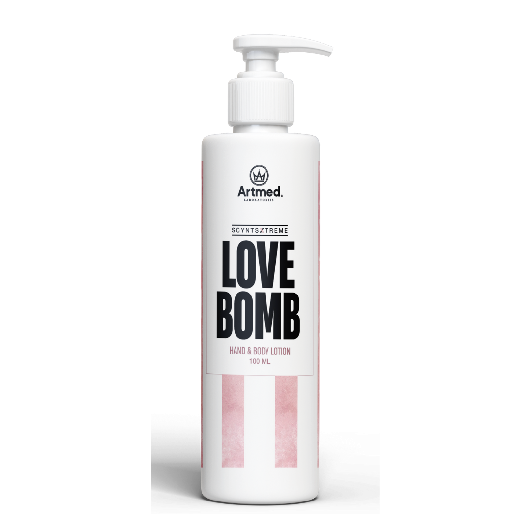 Artmed Love Bomb Hand & Body Lotion 120ML