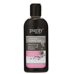 PURITY PLUS CHARCOAL MICELLAR WATER 200ML