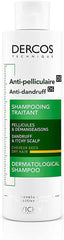 VICHY Dercos ANTI-DANDRUFF SHAMPOO FOR DRY Hair (Green) (200 Ml)