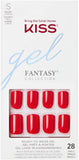 Kiss Gel Fantasy Nails Short Length KGN10