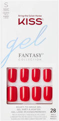 Kiss Gel Fantasy Nails Short Length KGN10