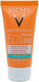 VICHY CAPITAL SOLEIL SPF50+ VELVETY CREAM 50ML