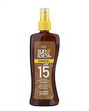 Eva Sun And Sea Tanning Oil With SPF 15 - 200 Ml