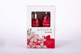 AVUVA Body Splash Cherry Blossom 253ml + AVUVA Shower Gel 253ml Free