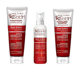 KERATIN SHAMPOO + COND + OIL REPLACEMENT OFFER