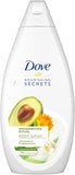 Dove Nourishing Secrets Invigorating Ritual Body Wash,Avocado Oil 500ML