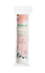 Velvet Cotton Rounds 100 pcs