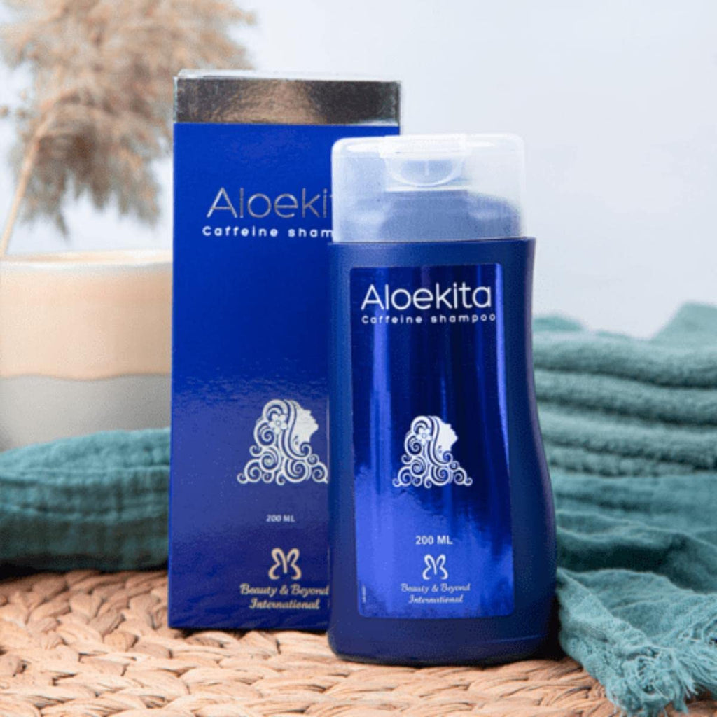 Aloekita Caffeine Shampoo 200ML Anwar Store aloekita-caffeine-shampoo-200ml-anwar-store