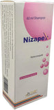 Nizapex Shampoo for All Hairs - 80 milliliters