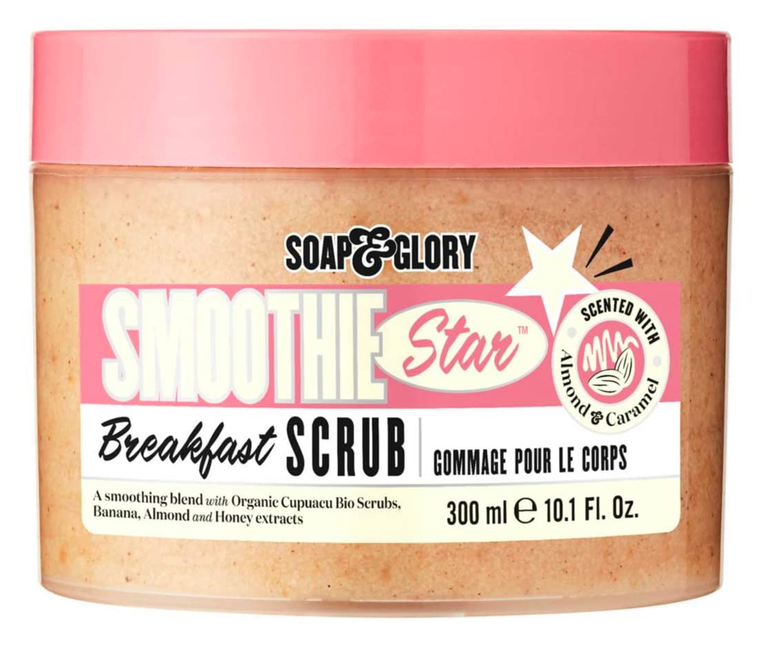 SOAP&GLORY SMOOTHIE STAR SCRUB 300ML